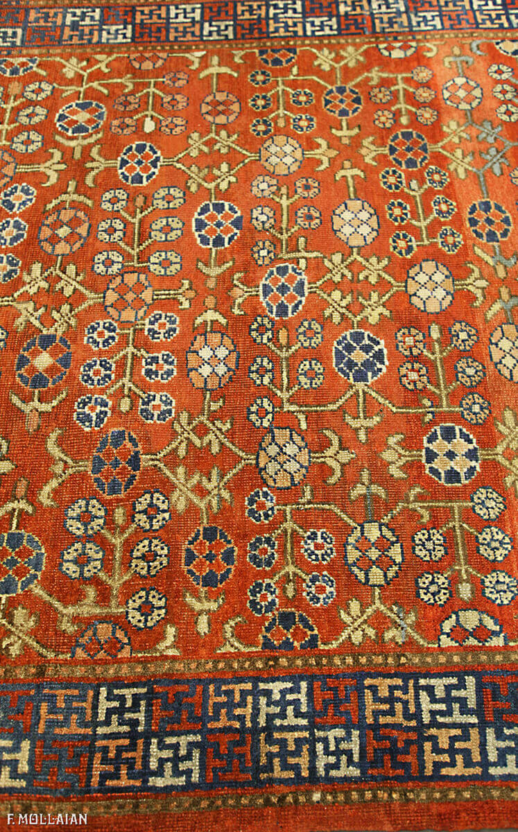 All-Over Antique Khotan Rug n°:92009474